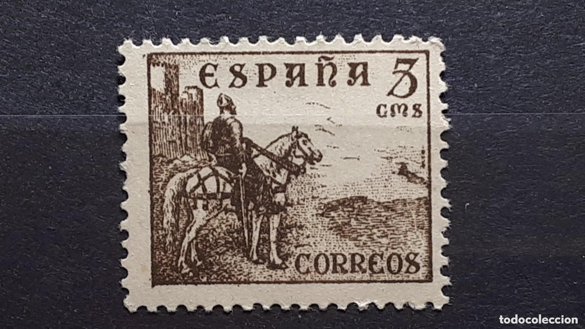 Sellos: EDIFIL 916 CID A&Ntilde;O 1940