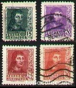 Sellos: EDIFIL 841/44 FERNANDO EL CATOLICO