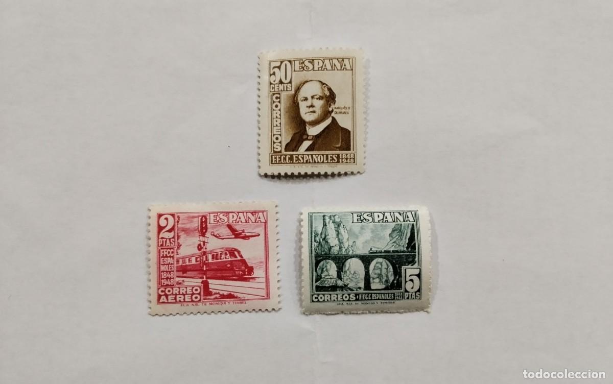 Timbres: ESPA&Ntilde;A - 1948 - EDIFIL 1037/1039 - SERIE COMPLETA - MNH** - NUEVOS
