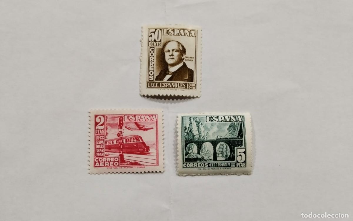 Timbres: ESPA&Ntilde;A - 1948 - EDIFIL 1037/1039 - SERIE COMPLETA - MNH** - NUEVOS
