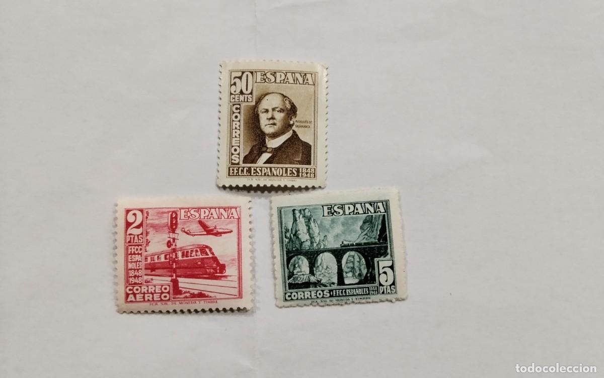 Timbres: ESPA&Ntilde;A - 1948 - EDIFIL 1037/1039 - SERIE COMPLETA - MNH** - NUEVOS