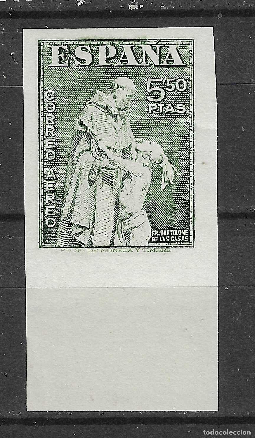 Francobolli: 1946 HISPANIDAD EDIFIL 1004** SIN FIJASELLOS SIN DENTAR VALOR DE CATALOGO 44 &euro;