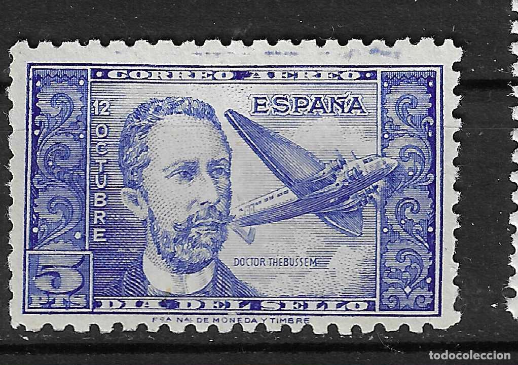Selos: 1944 DR THEBUSSEM EDIFIL 983** SIN FIJASELLOS BIEN CENTRADO