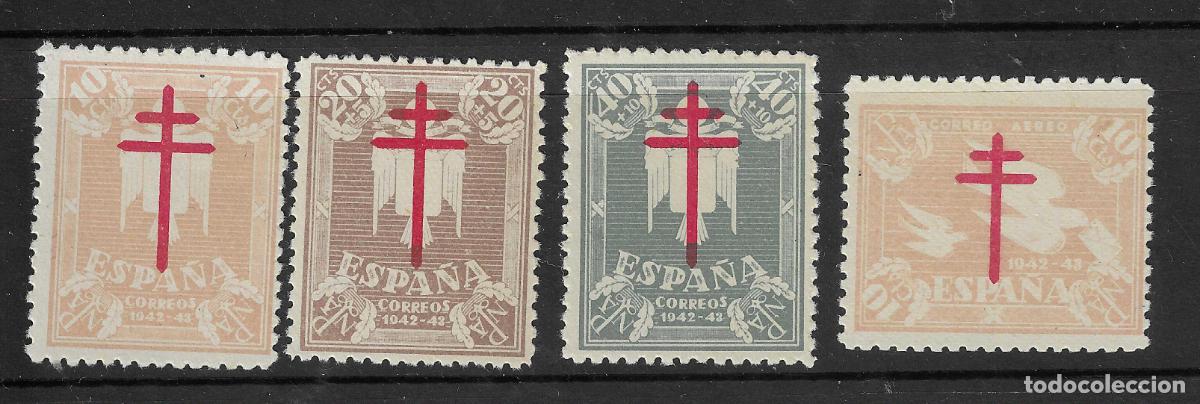 Timbres: 1942 TUBERCULOSOS EDIFIL 957/0** SIN FIJASELLOS BIEN CENTRADOS
