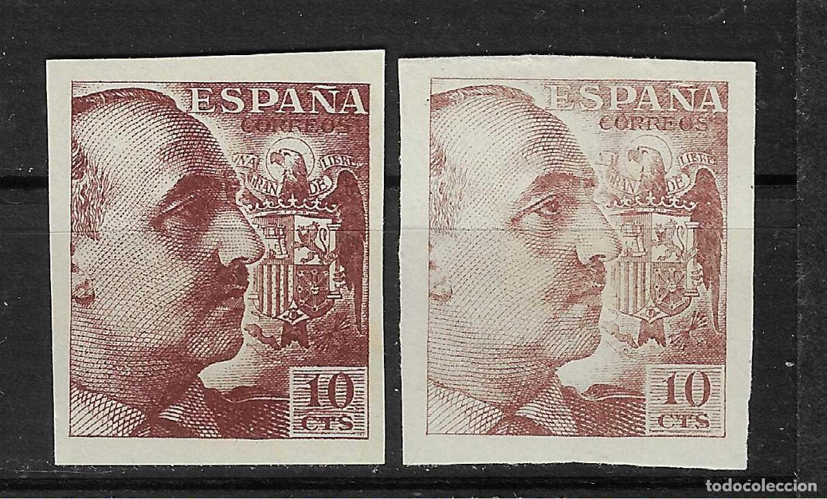 Timbres: 1939 TUBERCULOSOS EDIFIL 888** VARIACION DE COLOR