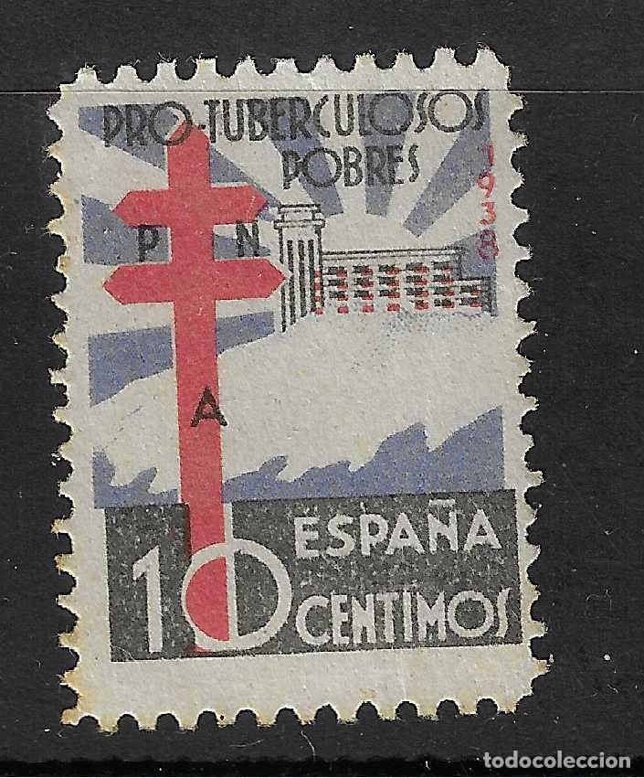 Timbres: 1938 TUBERCULOSOS EDIFIL 866** SIN FIJASELLOS BIEN CENTRADO