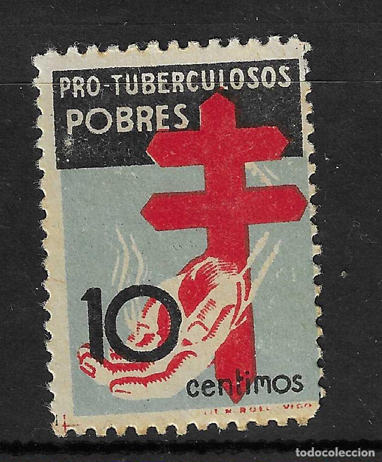 Timbres: 1937 TUBERCULOSOS EDIFIL 840** SIN FIJASELLOS