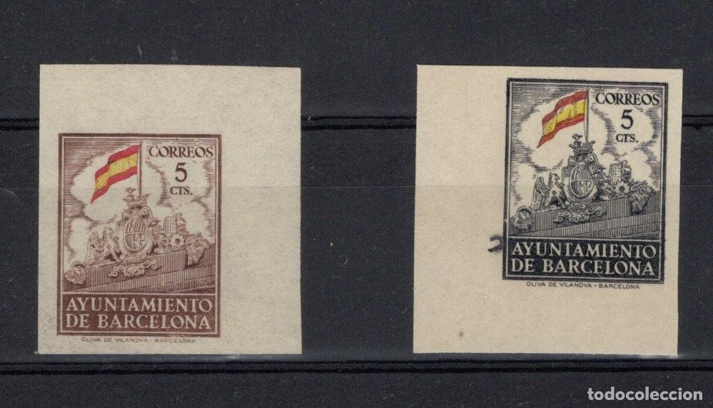Timbres: Oferta sellos Espa&ntilde;a Barcelona a&ntilde;o 1941 EDIFIL SH 29s/30s** en NUEVO v.c. 32 &euro;