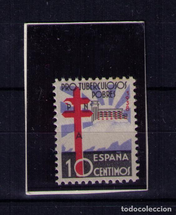 Timbres: Sellos de Espa&ntilde;a A&ntilde;o 1938 Pro Tuberculosos Sello nuevo** N&ordm; Edifil 866