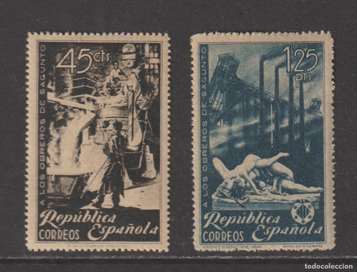 Sellos: Espa&ntilde;a 1938 - Edifil 773/774 mnh**