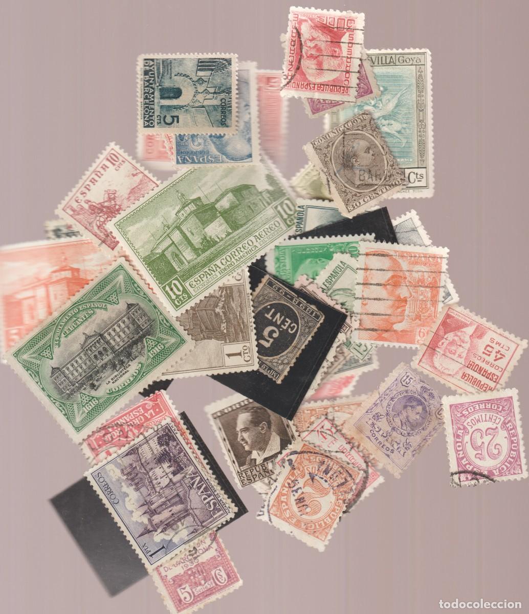 Sellos: Lote variado espa&ntilde;a 1 - Foto 1