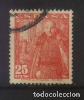 Sellos: S-11904- ESPA&Ntilde;A 1948. GENERAL FRANCO Y CASTILLO DE LA MOTA.