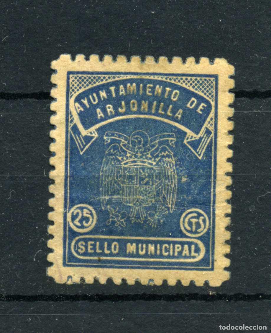 Sellos: XS- ARJONILLA (Ja&eacute;n) Sello Municipal 25 C&eacute;ntimos