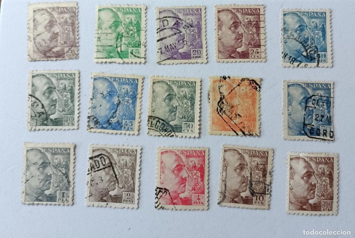 Sellos: Sellos Espa&ntilde;a 1940-1945, Edifil 919/935, faltan 920 y 930., el 935 nuevo