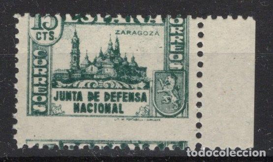 Sellos: Sellos Espa&ntilde;a a&ntilde;o 1938 EDIFIL 806 salto de troquel