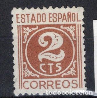 Sellos: Sellos Espa&ntilde;a a&ntilde;o 1938 EDIFIL 815tc** sin pie de imprenta