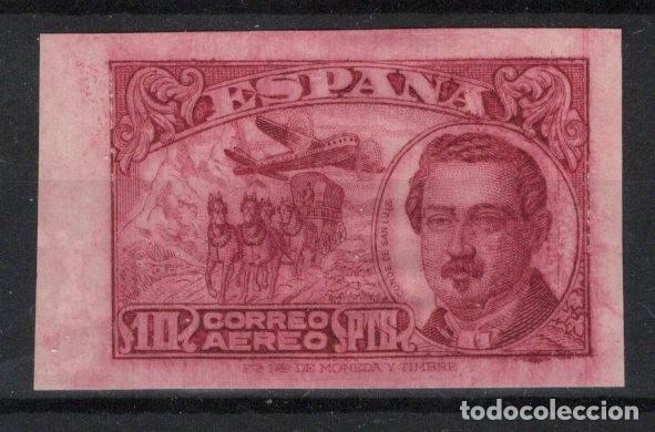 Sellos: Sellos Espa&ntilde;a a&ntilde;o 1945 EDIFIL 990ps ensayo de color sin dentar v.c. 750 &euro;