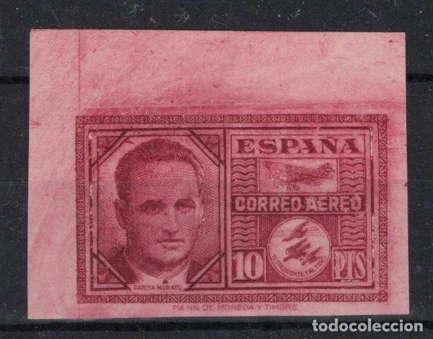Sellos: Sellos Espa&ntilde;a a&ntilde;o 1945 EDIFIL 992ps ensayo de color sin dentar v.c. 750 &euro;