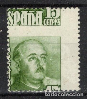 Sellos: Sellos Espa&ntilde;a a&ntilde;o 1949 EDIFIL 1021 salto de troquel