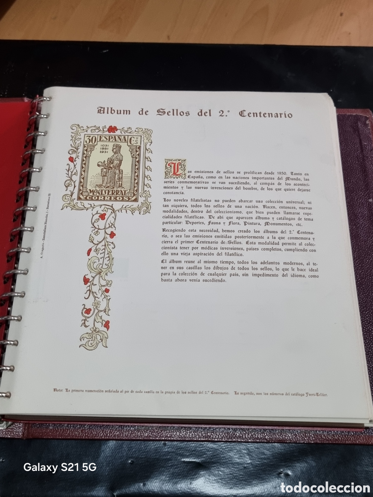 Sellos: ALBUM SE SELLOS DEL 2&deg; CENTENARIO