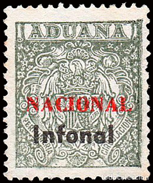Sellos: Espa&ntilde;a - Fiscales - Impuesto Aduana para Perfumer&iacute;a - Alemany (*) 30 - 1937