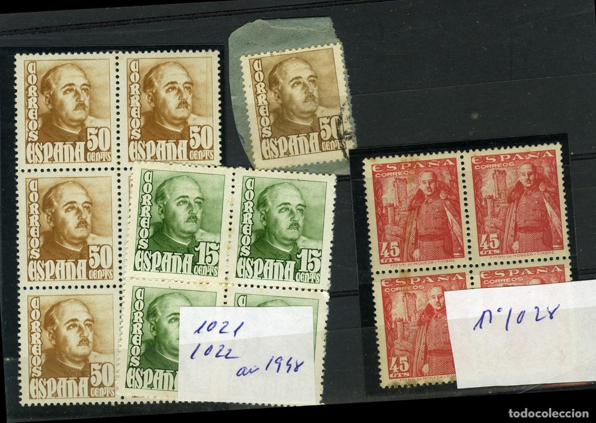 Sellos: Lote se sellos 1&ordm; centenario de Espa&ntilde;a