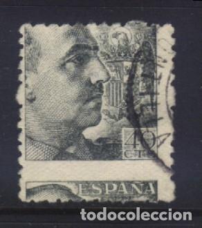 Sellos: Q-11952- ESPA&Ntilde;A 1940. GENERAL FRANCO. CORTE...