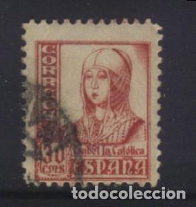 Sellos: Q-11957- ESPA&Ntilde;A 1937. ISABEL LA CAT&Oacute;LICA.