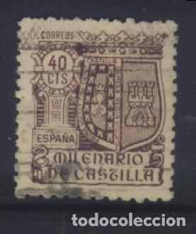 Sellos: Q-11958- ESPA&Ntilde;A 1944. MILENARIO DE CASTILLA.