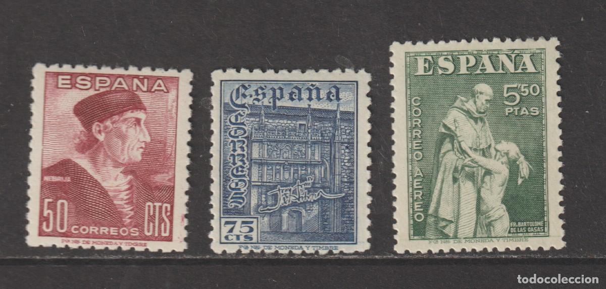 Sellos: Espa&ntilde;a 1946 - Edifil 1002/1004 mnh**