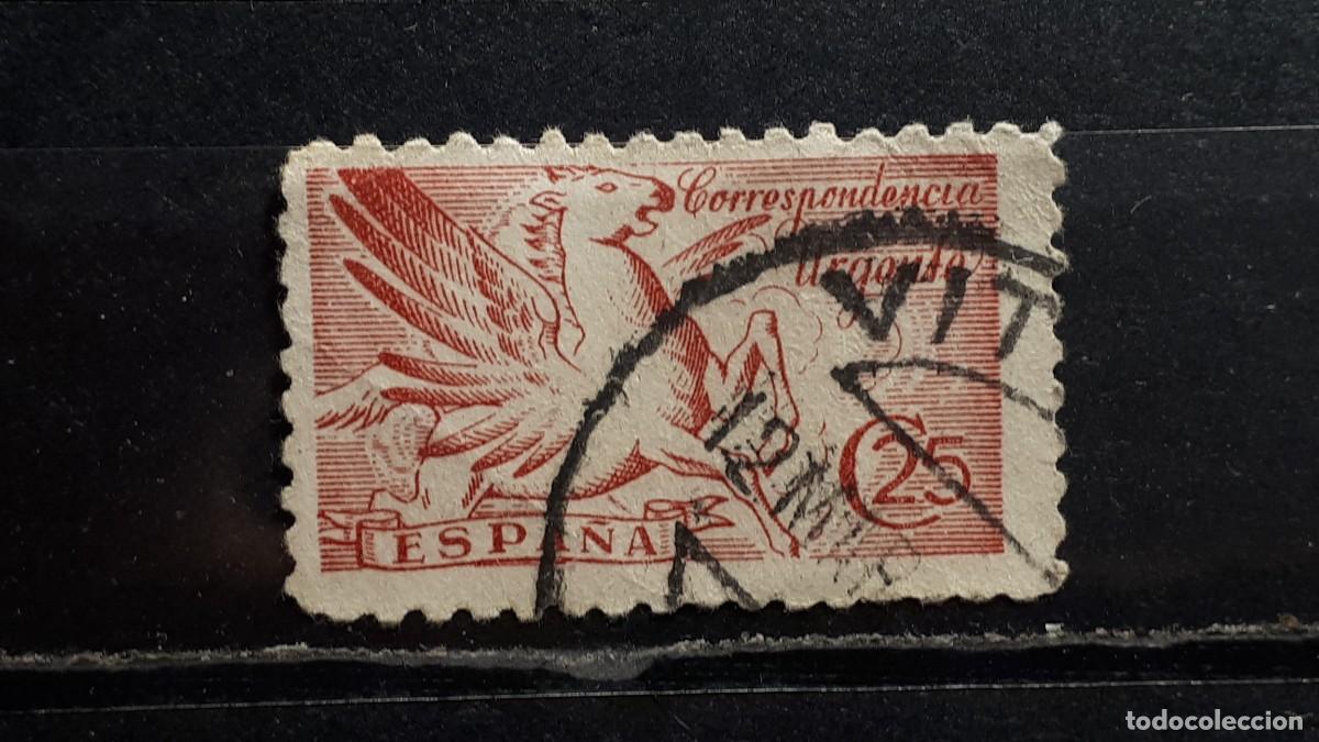 Sellos: ESPA&Ntilde;A. A&Ntilde;O 1942 &deg;. EDIFIL 952