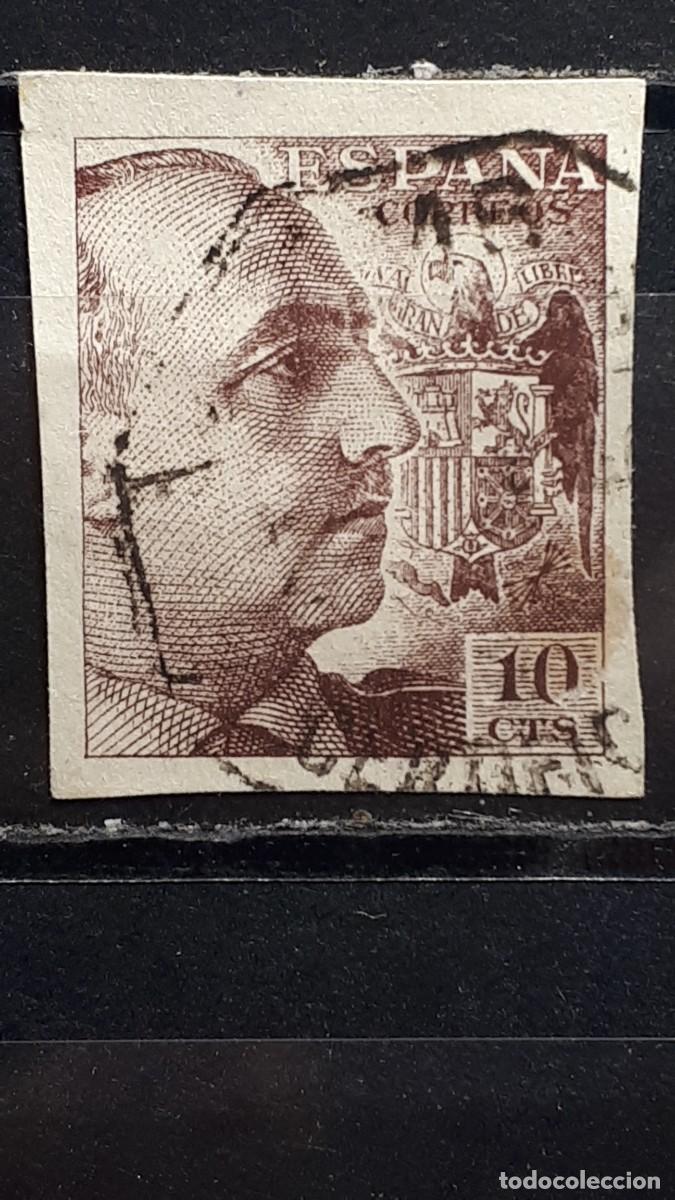 Sellos: ESPA&Ntilde;A. A&Ntilde;O 1939. &deg;. EDIFIL 888