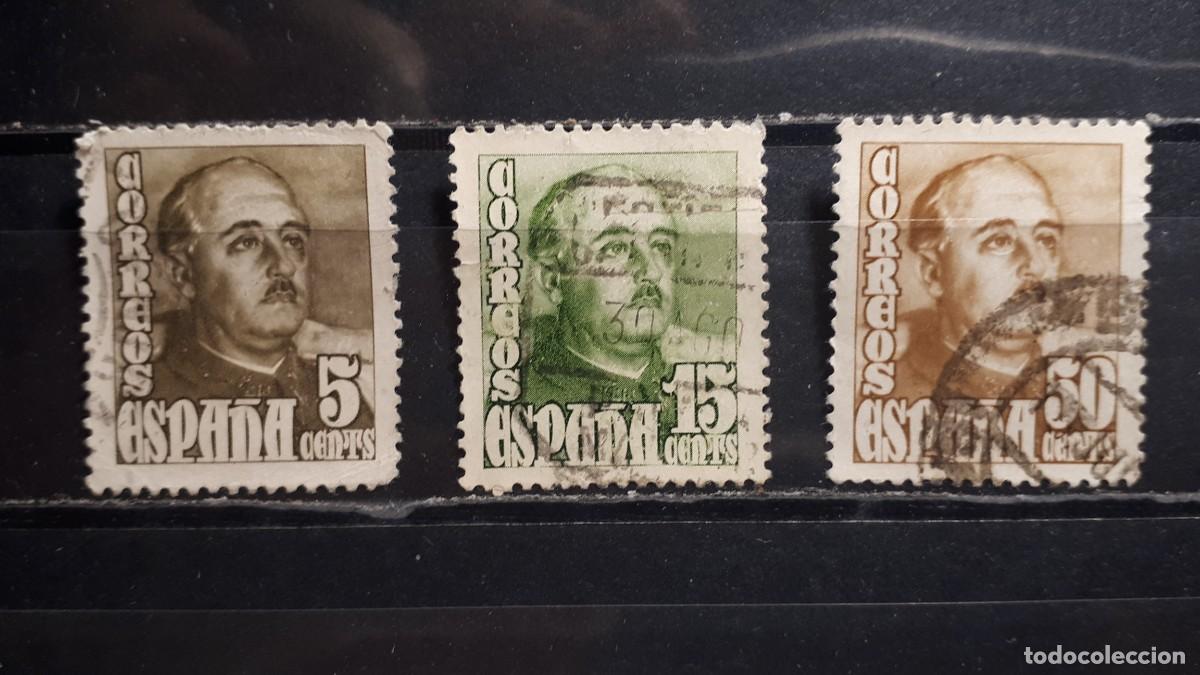 Sellos: ESPA&Ntilde;A . A&ntilde;o 1948. &deg;. Edifil 1020/2