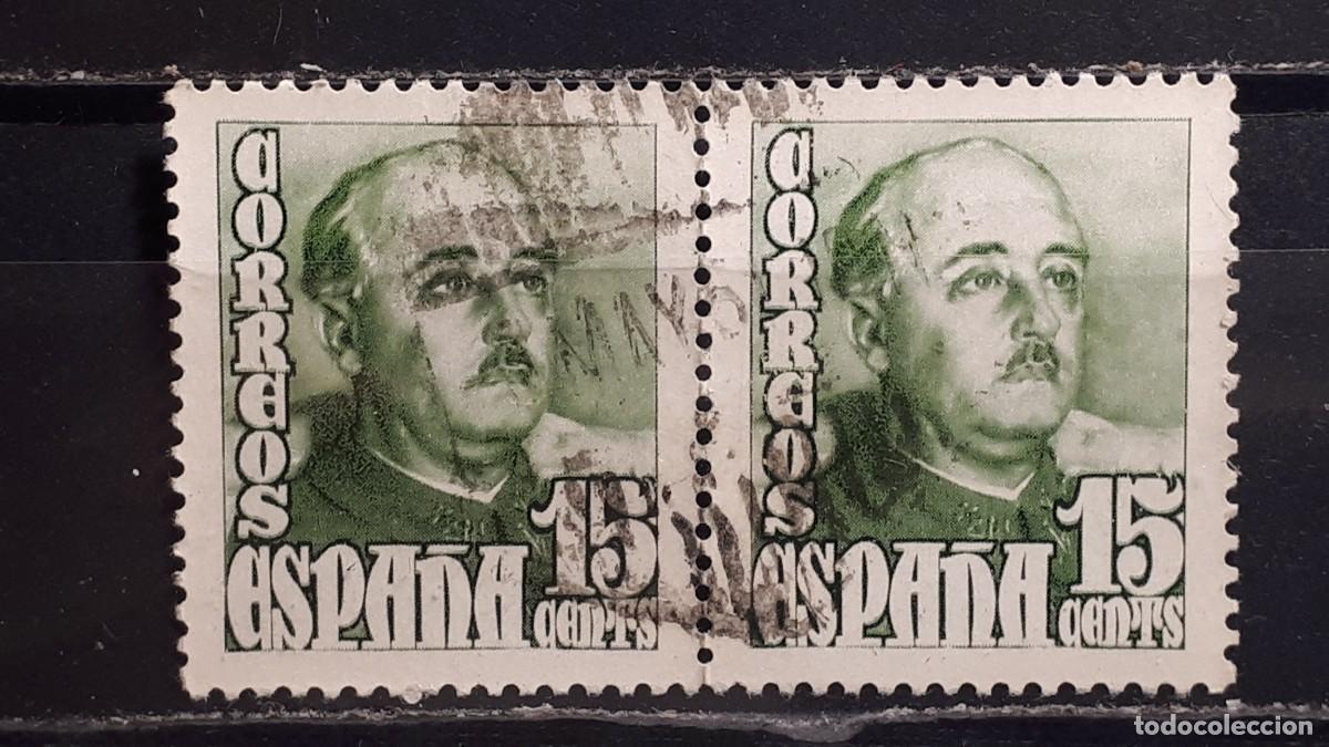 Sellos: ESPA&Ntilde;A . A&ntilde;o 1948. &deg;. Edifil 1021 pareja