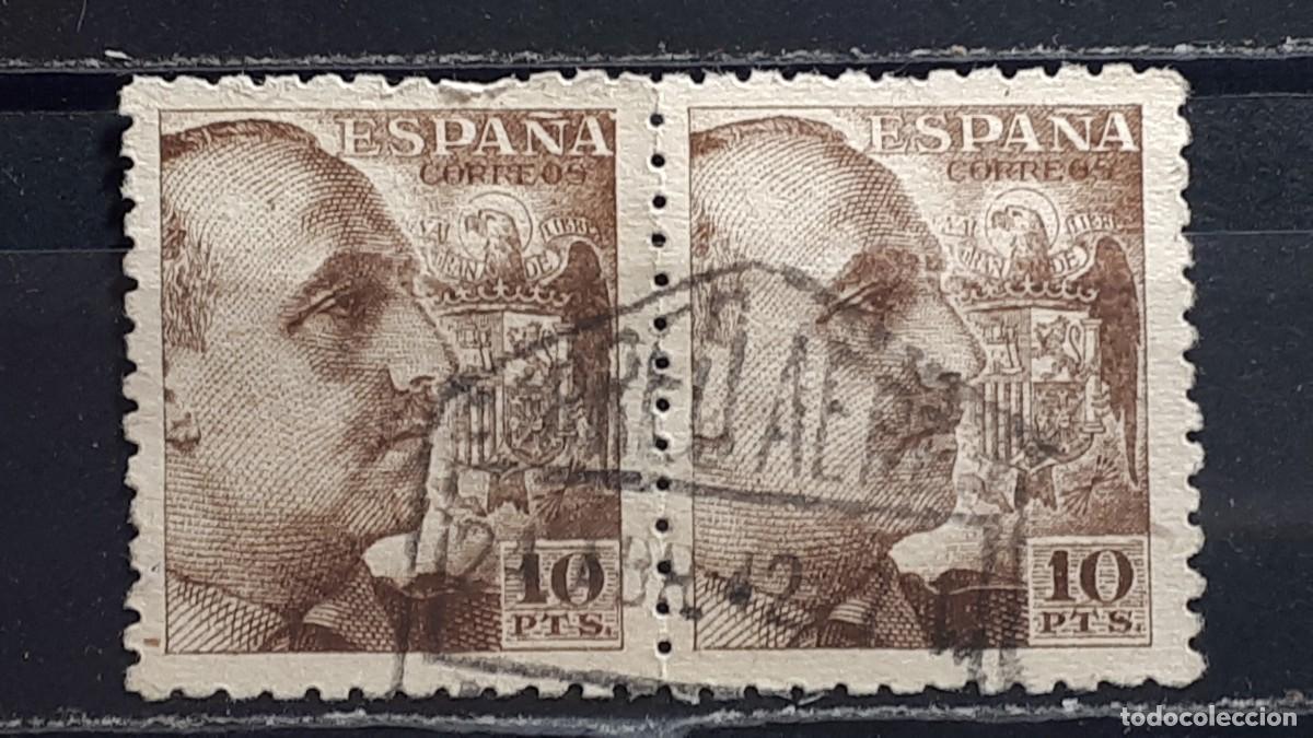 Sellos: ESPA&Ntilde;A . A&ntilde;o 1940-5. &deg;. Edifil 925. Pareja