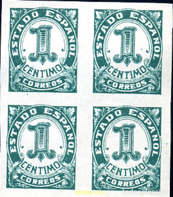 Sellos: 252152 MNH ESPA&Ntilde;A 1940 CIFRAS Y CID