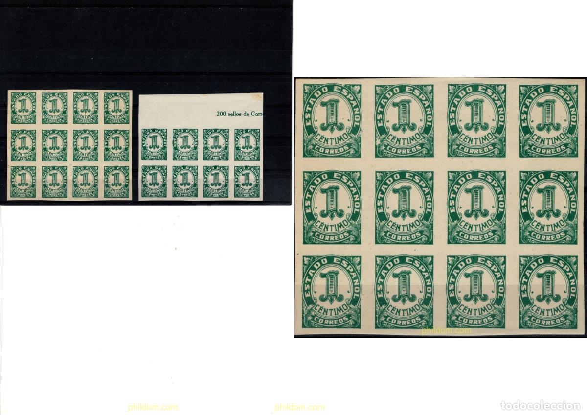 Sellos: 788450 MNH ESPA&Ntilde;A 1940 CIFRAS Y CID