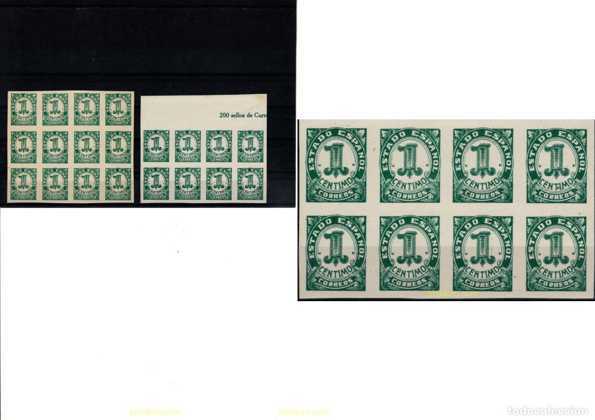 Sellos: 788449 MNH ESPA&Ntilde;A 1940 CIFRAS Y CID