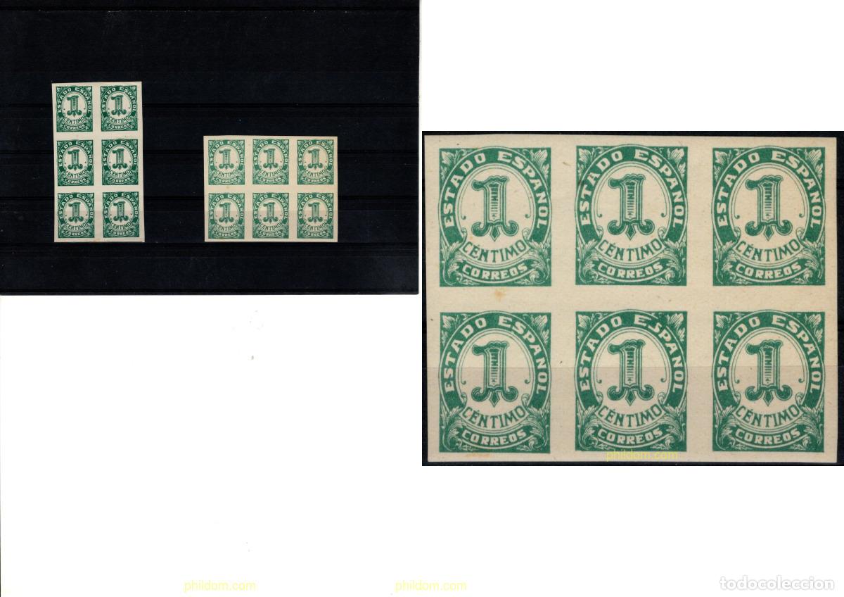 Sellos: 788451 MNH ESPA&Ntilde;A 1940 CIFRAS Y CID