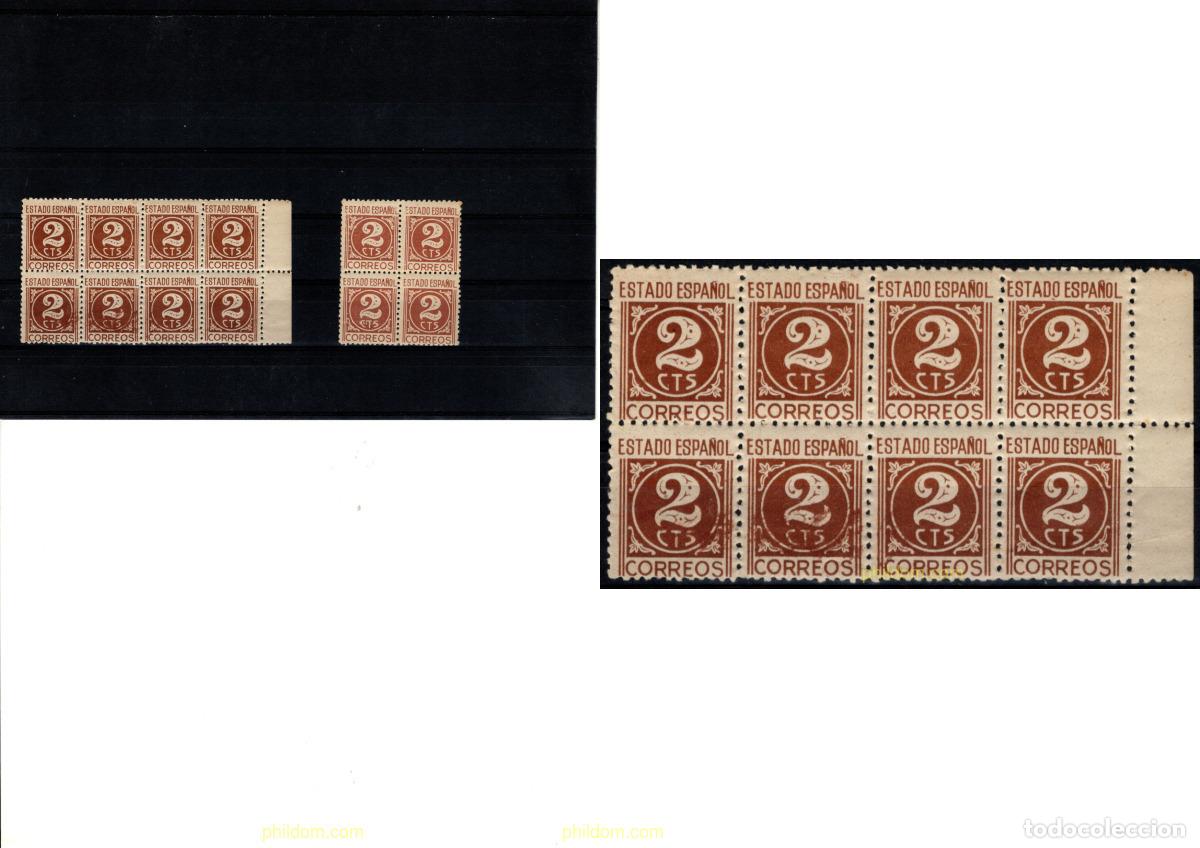 Sellos: 788455 MNH ESPA&Ntilde;A 1940 CIFRAS Y CID