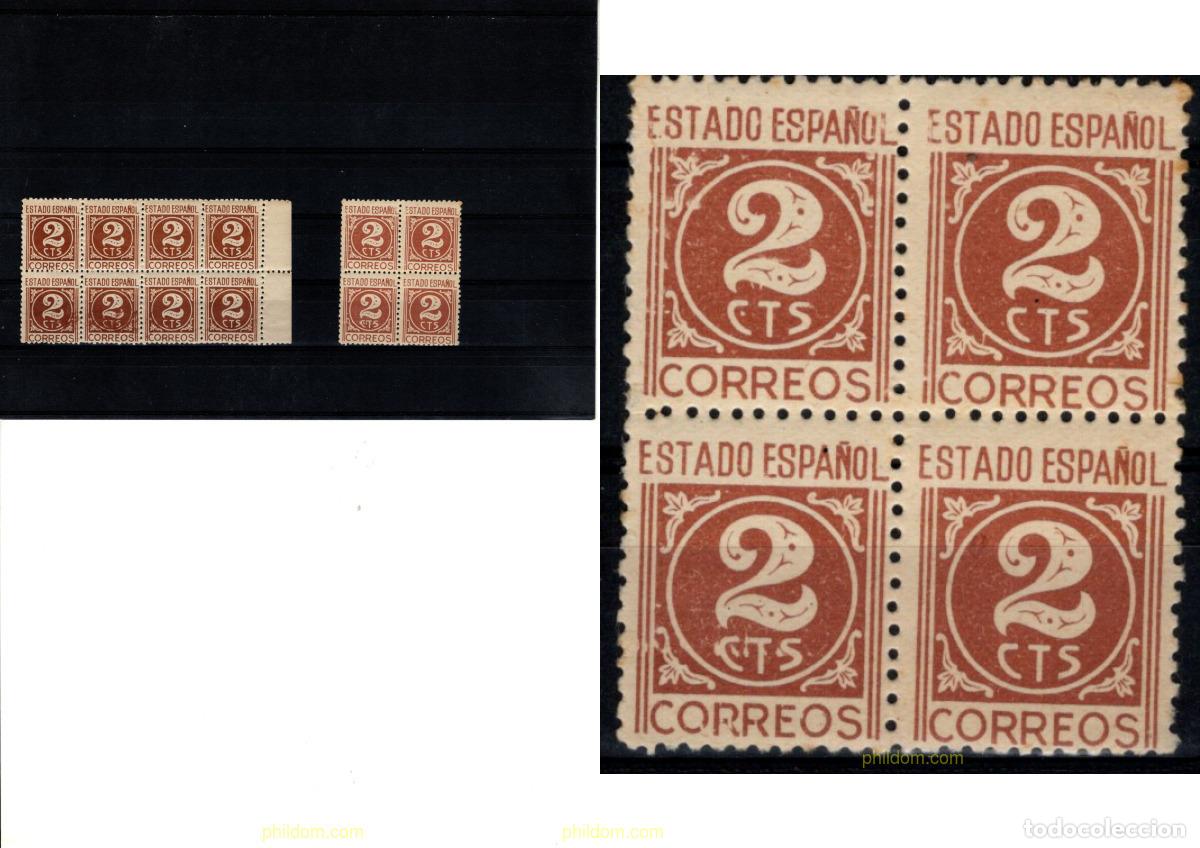 Sellos: 788454 MNH ESPA&Ntilde;A 1940 CIFRAS Y CID