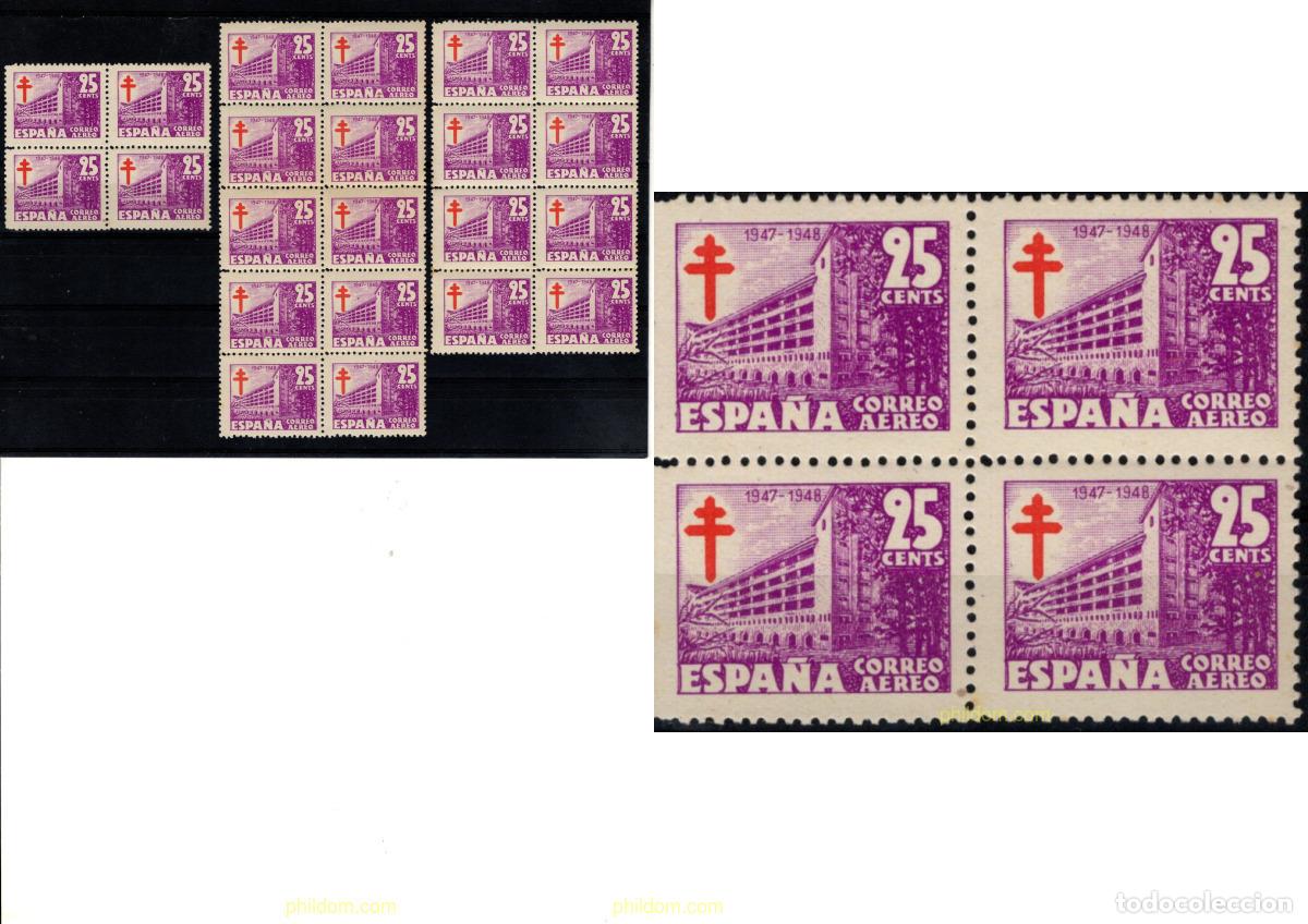 Sellos: 788459 MNH ESPA&Ntilde;A 1947 ANTITUBERCULOSIS