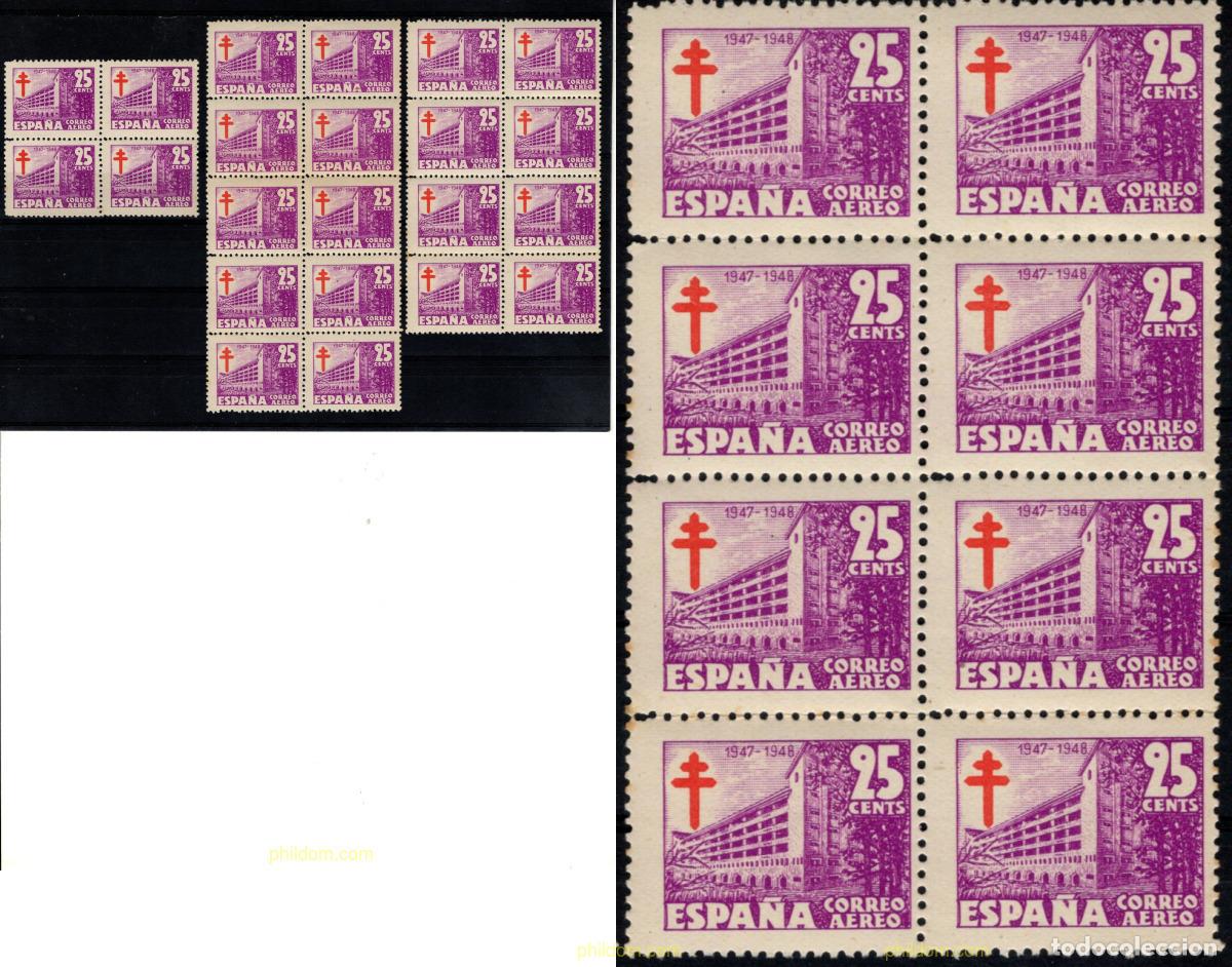 Sellos: 788460 MNH ESPA&Ntilde;A 1947 ANTITUBERCULOSIS