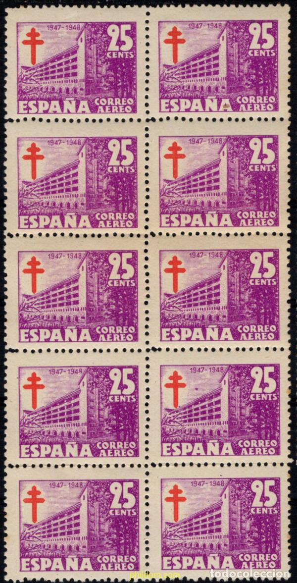 Sellos: 788461 MNH ESPA&Ntilde;A 1947 ANTITUBERCULOSIS