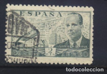 Sellos: Q-11976- ESPA&Ntilde;A 1939. JUAN DE LA CIERVA.