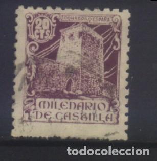 Sellos: Q-11978- ESPA&Ntilde;A 1944. MILENARIO DE CASTILLA.