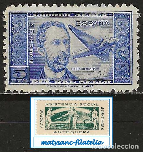 Briefmarken: ESPA&Ntilde;A 1944. EDIFIL 983. SERIE COMPLETA &rdquo;DR. THEBUSSEM&rdquo;. MNH***