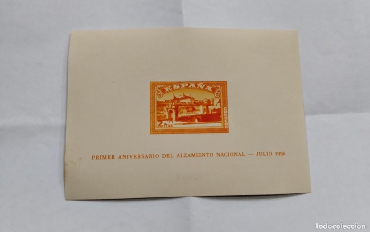 Sellos: ESPA&Ntilde;A - 1937 - ESTADO ESPA&Ntilde;OL - EDIFIL 838 - MNH** - NUEVA