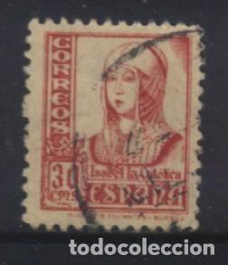 Sellos: Q-11989- ESPA&Ntilde;A 1937. ISABEL LA CAT&Oacute;LICA.