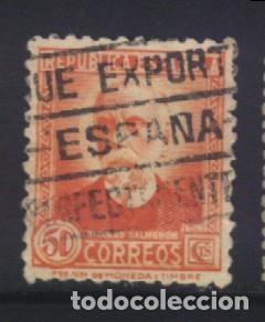 Sellos: Q-11990- ESPA&Ntilde;A 1932. NICOL&Aacute;S SALMER&Oacute;N.
